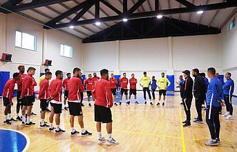 Gazişehir Gaziantep salonda çalıştı