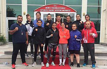 Genç Kız Boks Milli Takımı'nın Kastamonu kampı başladı