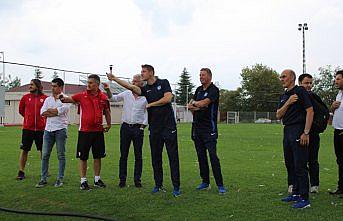 Genk ekibi Yılport Samsunspor'da