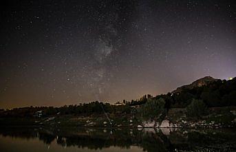 Giresun'da yıldızları fotoğrafladılar