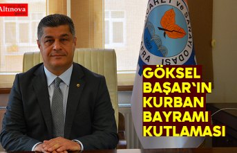 Göksel Başar'ın Kurban Bayramı Kutlaması