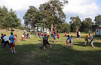 Grekoromen Güreş Milli Takımı'nın Bolu kampı