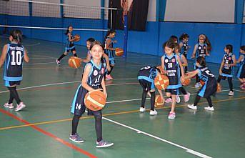 Havza'da yaz spor okulları devam ediyor
