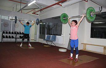 Hayallerini olimpiyat şampiyonluğu süslüyor