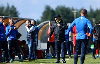 Hazırlık maçı yarıda kaldı