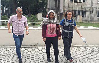 Irak uyruklu dolandırıcılık şüphelisi kadın yakalandı