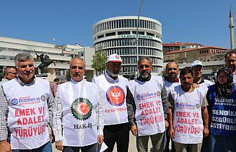 İşlerine dönmek için 125 gündür eylem yapıyorlar