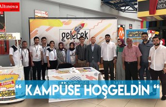 “ Kampüse Hoşgeldin “