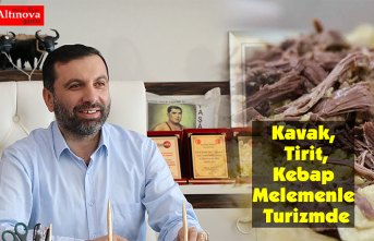 Kavak, Tirit, Kebap Melemenle Turizmde