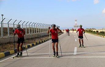 Kayaklı Koşu Milli Takımı Kastamonu'da kampa girdi