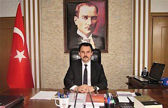 Ladik'te ihtiyaç sahibi alilere yardım