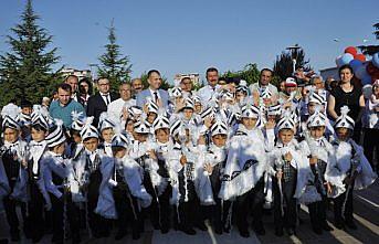 Merzifon’da sünnet şöleni