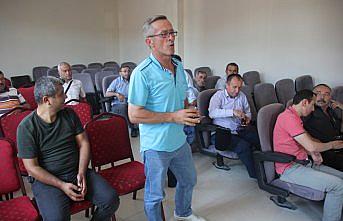 Muhtarlar fındık sezonu için toplandı