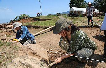 Ordu Kurul Kalesi'ndeki kazı çalışmaları 10. yılında