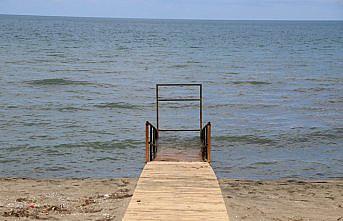 Ordu'da engelliler plajı açıldı