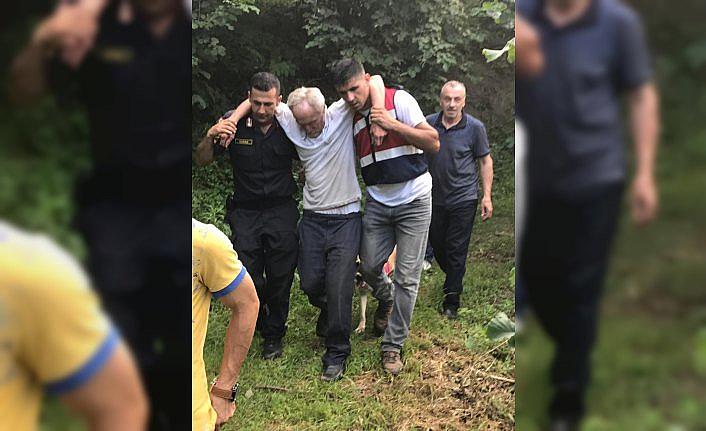 Ordu'da kaybolan alzaymır hastası bulundu