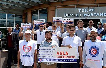 Öz Büro İş Sendikası Tokat Şubesinden basın açıklaması