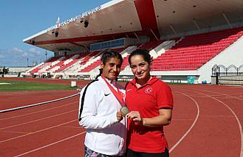 Özel sporcunun hedefi olimpiyat madalyası