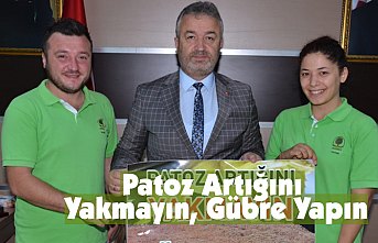 Patoz Artığını Yakmayın, Gübre Yapın