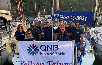 QNB Finansbank Yelken Takımı'ndan Olympos Regatta birinciliği