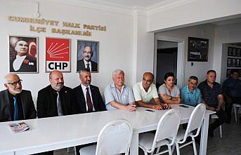 Saadet Partisi'nden ziyaret