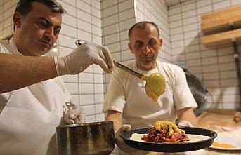 Samsun pidesi ile hamburgerin lezzeti birleşti