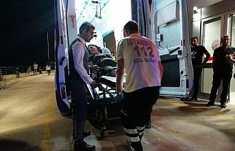 Samsun'da silahlı kavga: 8 yaralı