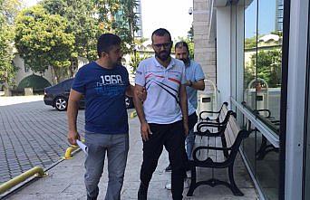 Samsun'da tarihi silah ele geçirildi