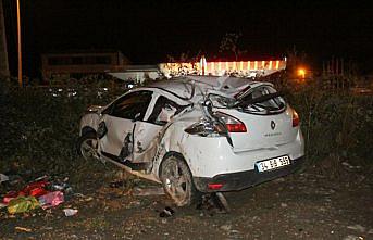 Samsun'da trafik kazası: 5 yaralı
