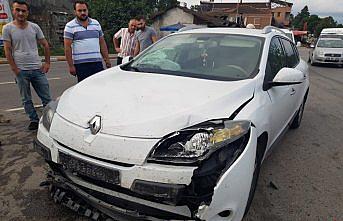 Samsun'da zincirleme trafik kazası: 7 yaralı