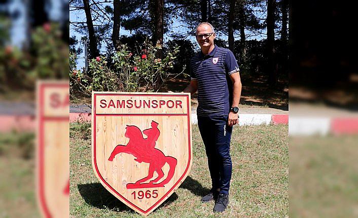 Samsunspor İrfan Buz ile yeni sezona hazır