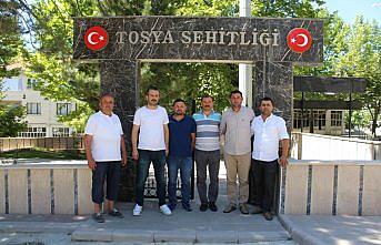 Şehidin silah arkadaşlarından 18 yıldır süren bayram ziyareti