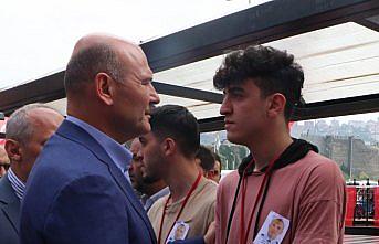 Şehit polis Çelebi son yolculuğuna uğurlandı