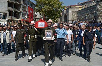 Şehit Uzman Onbaşı Gezer son yolculuğuna uğurlandı