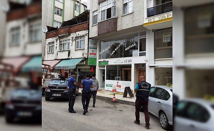 Sinop'ta pencereden düşen bebek ağır yaralandı
