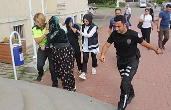 Sinop'taki hırsızlık zanlıları Kırıkkale'de yakalandı