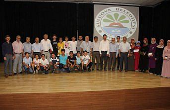 Suluova'da bilgi yarışması ile futbol turnuvası