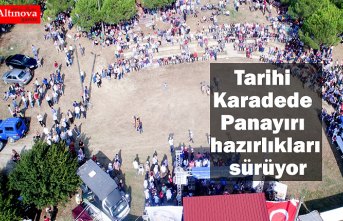 Tarihi Karadede Panayırı hazırlıkları sürüyor