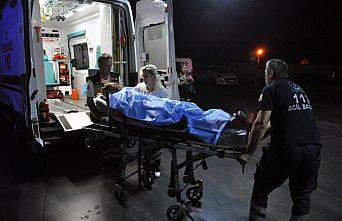 Tartıştığı annesini bıçakla yaraladığı iddiası