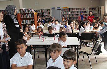 Taşova HEM Kur'an kursu belge dağıtım töreni