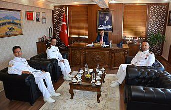 TCG Barbaros Firkateyni İnebolu'da