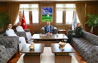 TCG Barbaros Gemisi Ordu'da