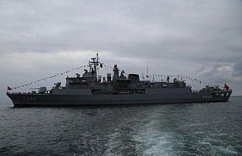 TCG Barbaros Gemisi ziyarete açıldı