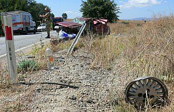 Tokat'ta iki otomobil çarpıştı: 7 yaralı