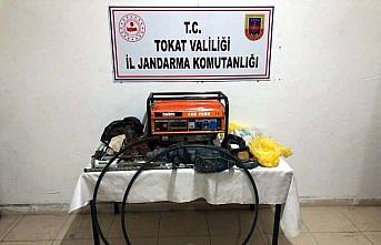 Tokat'ta kaçak kazı yapan 2 kişi suçüstü yakalandı