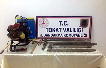 Tokat'ta kaçak kazı yapan 3 kişi suçüstü yakalandı