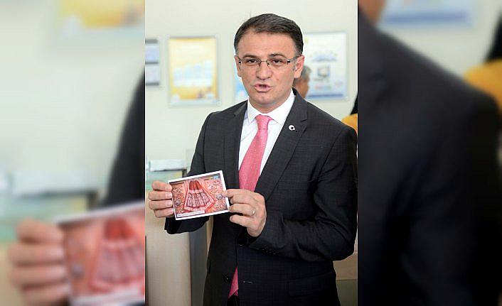 Tokat'tan 80 ilin valisine bayram tebriği