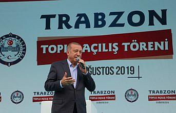 Trabzon Toplu Açılış Töreni