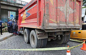 Trabzon'da kamyonetin çarptığı kadın öldü