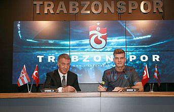 Trabzonspor, Alexander Sörloth ile sözleşme imzaladı
